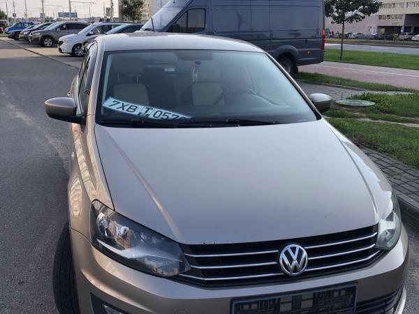 Volkswagen Polo, 2015 год выпуска с двигателем Бензин, 32 519 BYN в г. Минск