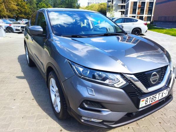 Nissan Qashqai, 2017 год выпуска с двигателем Бензин, 55 314 BYN в г. Минск