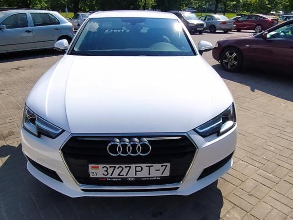 Audi A4, 2017 год выпуска с двигателем Бензин, 90 861 BYN в г. Минск