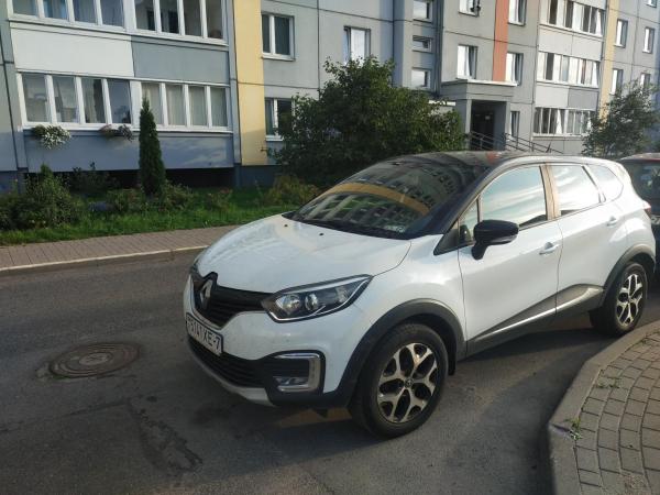 Renault Kaptur, 2016 год выпуска с двигателем Бензин, 49 416 BYN в г. Минск