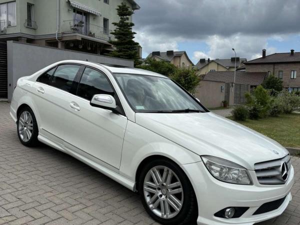 Mercedes-Benz C-класс AMG, 2008 год выпуска с двигателем Бензин, 41 445 BYN в г. Минск