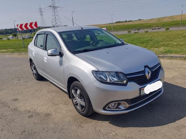 Renault Logan, 2016 год выпуска с двигателем Бензин, 28 693 BYN в г. Минск