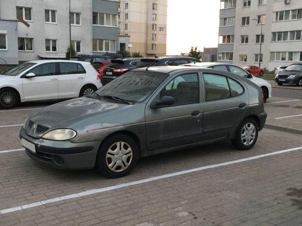 Renault Megane, 1999 год выпуска с двигателем Бензин, 7 970 BYN в г. Минск