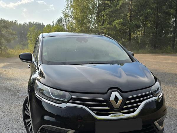 Renault Espace, 2016 год выпуска с двигателем Дизель, 60 574 BYN в г. Минск