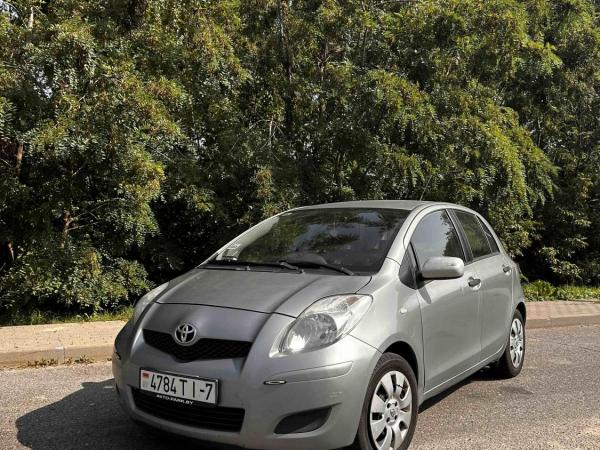 Toyota Yaris, 2011 год выпуска с двигателем Бензин, 21 041 BYN в г. Минск