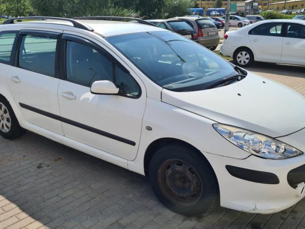 Peugeot 307, 2005 год выпуска с двигателем Дизель, 14 187 BYN в г. Минск