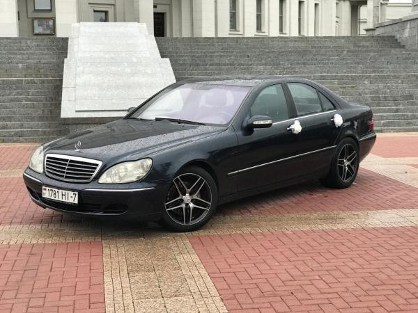 Mercedes-Benz S-класс, 2004 год выпуска с двигателем Дизель, 27 099 BYN в г. Минск