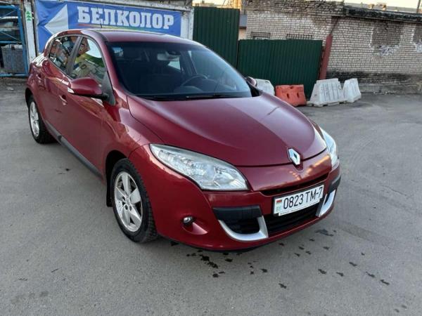 Renault Megane, 2009 год выпуска с двигателем Бензин, 21 985 BYN в г. Минск