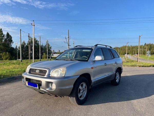 Hyundai Santa Fe, 2004 год выпуска с двигателем Дизель, 22 781 BYN в г. Минск