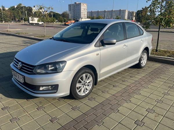 Volkswagen Polo, 2015 год выпуска с двигателем Бензин, 34 730 BYN в г. Минск