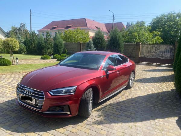 Audi A5, 2018 год выпуска с двигателем Дизель, 119 483 BYN в г. Барановичи