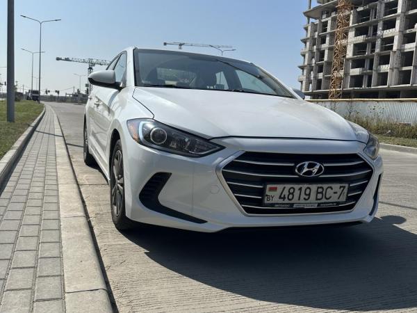 Hyundai Elantra, 2016 год выпуска с двигателем Бензин, 46 837 BYN в г. Минск