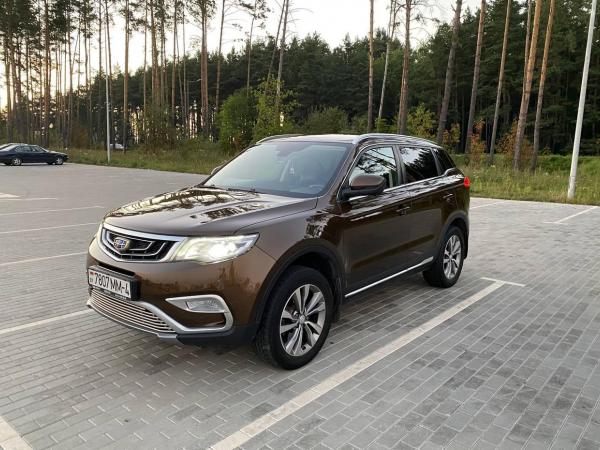 Geely Atlas, 2019 год выпуска с двигателем Бензин, 63 405 BYN в г. Минск