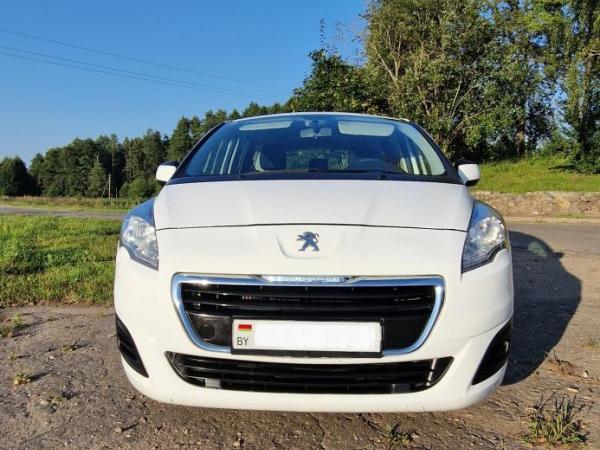 Peugeot 5008, 2014 год выпуска с двигателем Дизель, 42 217 BYN в г. Минск