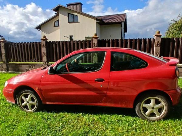 Renault Megane, 1997 год выпуска с двигателем Бензин, 7 966 BYN в г. Смолевичи