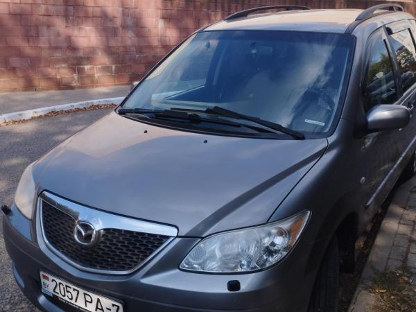 Mazda MPV, 2004 год выпуска с двигателем Бензин, 18 158 BYN в г. Минск