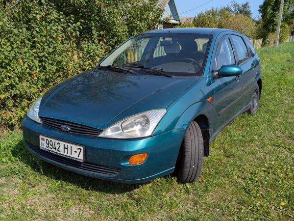 Ford Focus, 2001 год выпуска с двигателем Бензин, 6 372 BYN в г. Минск