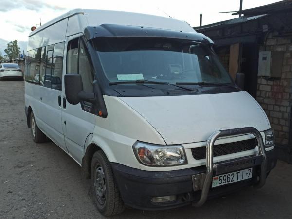 Ford Transit, 2005 год выпуска с двигателем Дизель, 22 370 BYN в г. Минск