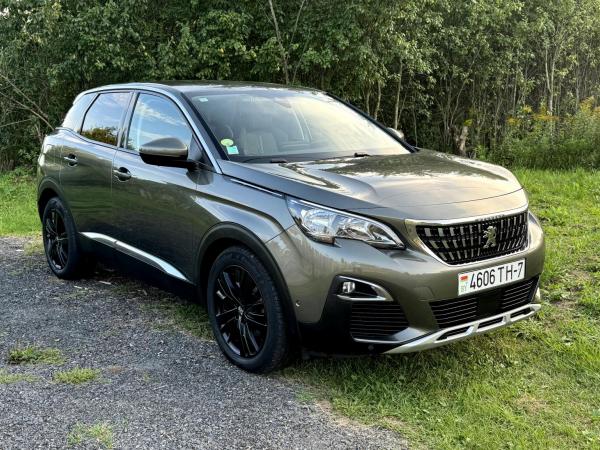 Peugeot 3008, 2018 год выпуска с двигателем Дизель, 66 819 BYN в г. Минск