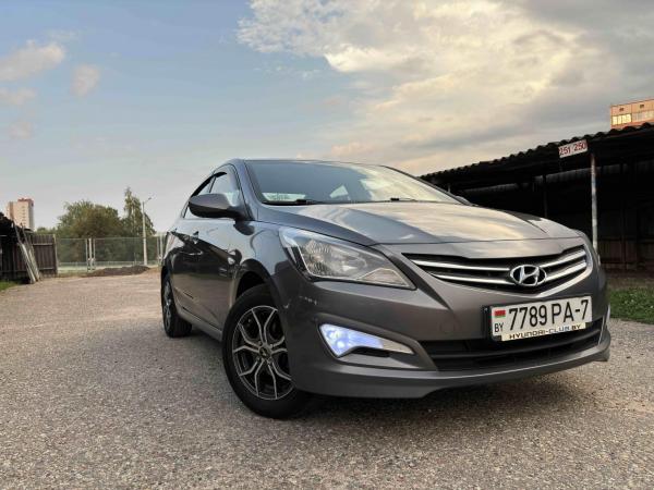 Hyundai Solaris, 2015 год выпуска с двигателем Бензин, 32 916 BYN в г. Минск