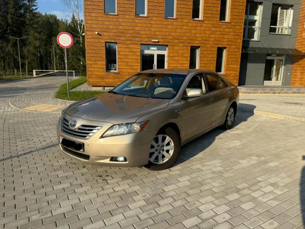 Toyota Camry, 2007 год выпуска с двигателем Гибрид, 27 643 BYN в г. Минск