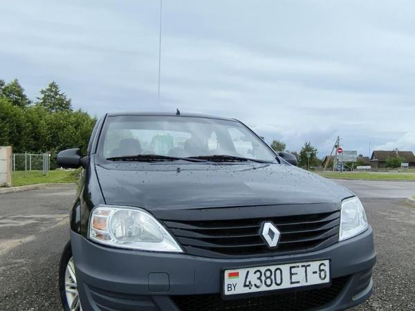 Renault Logan, 2009 год выпуска с двигателем Бензин, 8 334 BYN в г. Минск