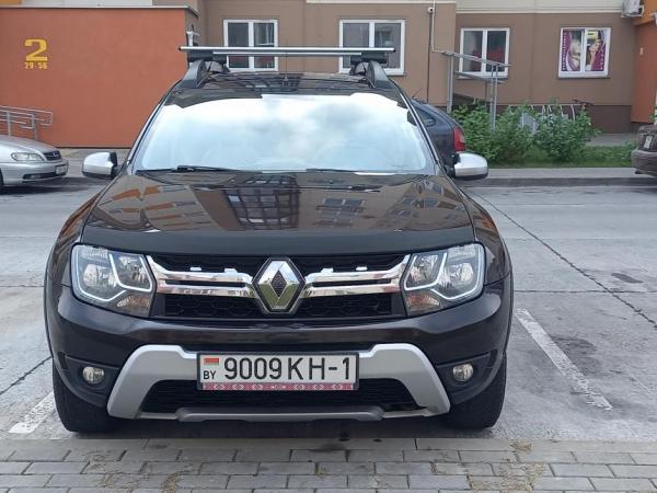 Renault Duster, 2017 год выпуска с двигателем Бензин, 40 066 BYN в г. Минск