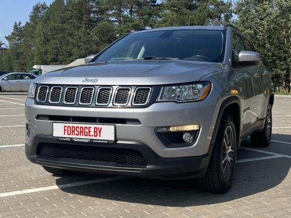 Jeep Compass, 2018 год выпуска с двигателем Бензин, 65 709 BYN в г. Минск