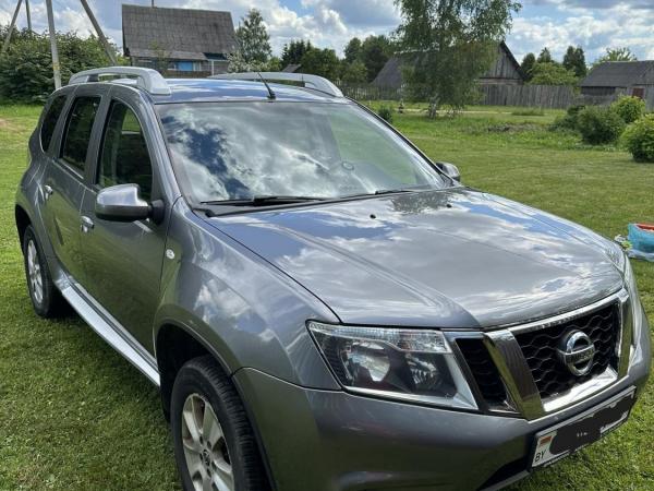 Nissan Terrano, 2018 год выпуска с двигателем Бензин, 44 554 BYN в г. Минск