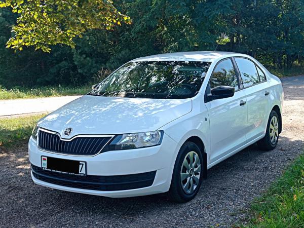 Skoda Rapid, 2017 год выпуска с двигателем Бензин, 36 380 BYN в г. Минск