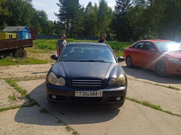 Hyundai Sonata, 2006 год выпуска с двигателем Бензин, 15 664 BYN в г. Полоцк