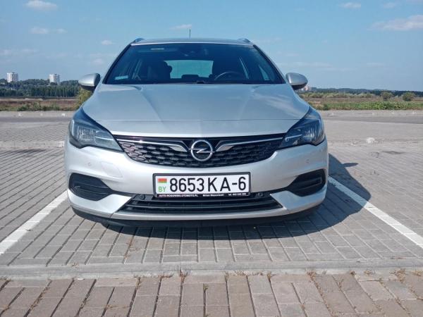 Opel Astra, 2020 год выпуска с двигателем Дизель, 42 517 BYN в г. Могилёв