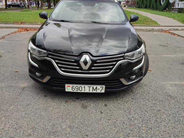 Renault Talisman, 2017 год выпуска с двигателем Дизель, 47 952 BYN в г. Минск