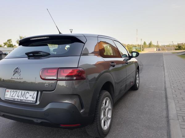 Citroen C4 Cactus, 2019 год выпуска с двигателем Бензин, 45 075 BYN в г. Слоним