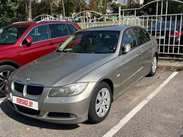 BMW 3 серия, 2007 год выпуска с двигателем Дизель, 40 599 BYN в г. Минск