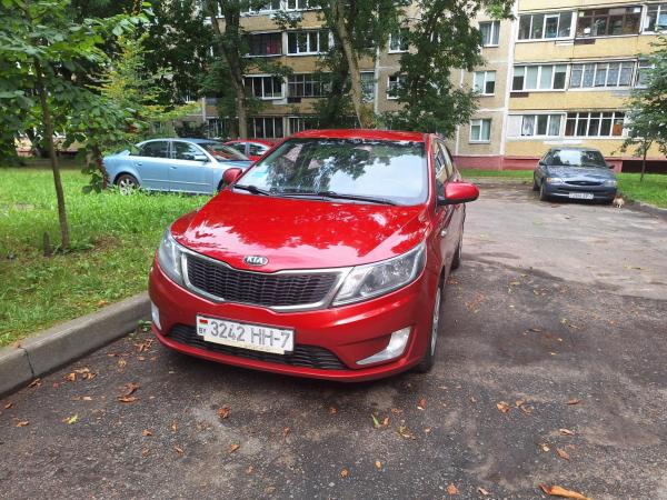 Kia Rio, 2014 год выпуска с двигателем Бензин, 28 292 BYN в г. Минск