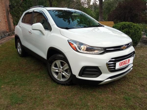 Chevrolet Trax, 2019 год выпуска с двигателем Бензин, 44 408 BYN в г. Осиповичи