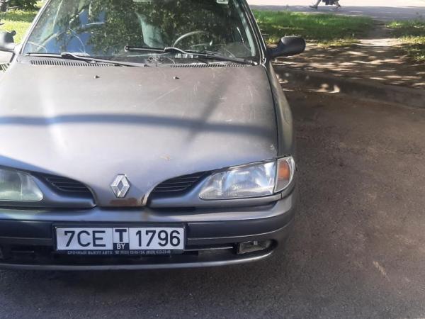 Renault Megane, 1999 год выпуска с двигателем Бензин, 3 183 BYN в г. Минск