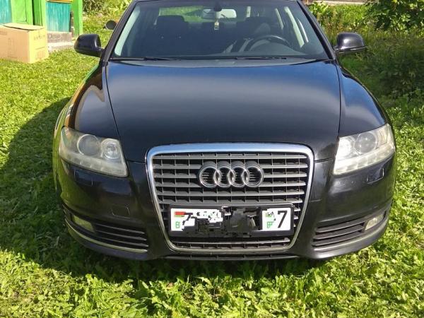 Audi A6, 2009 год выпуска с двигателем Бензин, 37 246 BYN в г. Минск