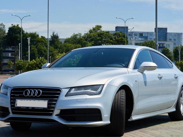 Audi A7, 2011 год выпуска с двигателем Бензин, 69 239 BYN в г. Минск