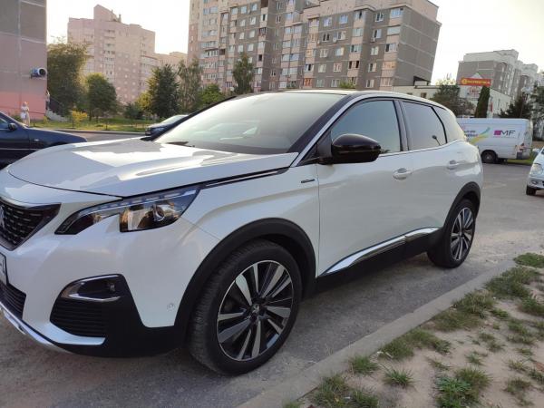 Peugeot 3008, 2020 год выпуска с двигателем Бензин, 56 346 BYN в г. Гродно