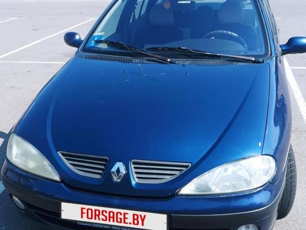 Renault Megane, 2001 год выпуска с двигателем Дизель, 12 097 BYN в г. Брест