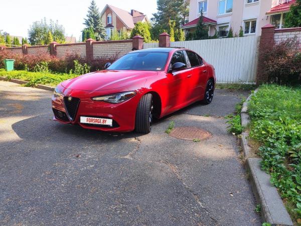 Alfa Romeo Giulia, 2017 год выпуска с двигателем Бензин, 99 481 BYN в г. Минск