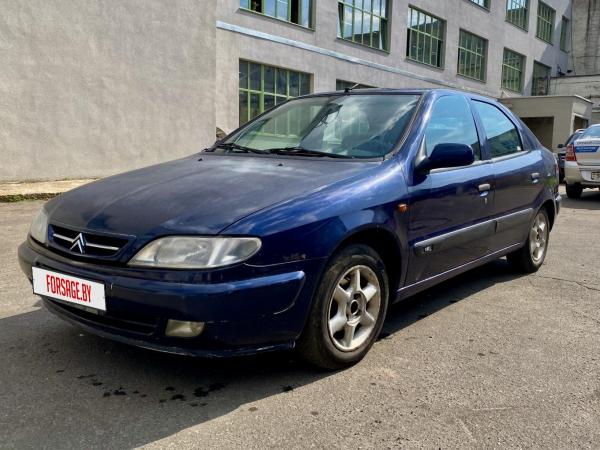 Citroen Xsara, 1999 год выпуска с двигателем Бензин, 7 959 BYN в г. Минск