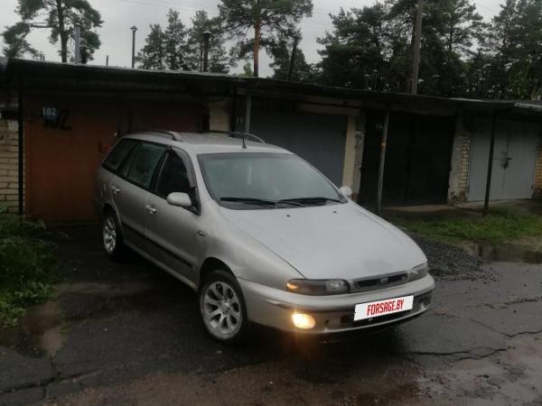 Fiat Marea, 1999 год выпуска с двигателем Бензин, 5 889 BYN в г. Речица