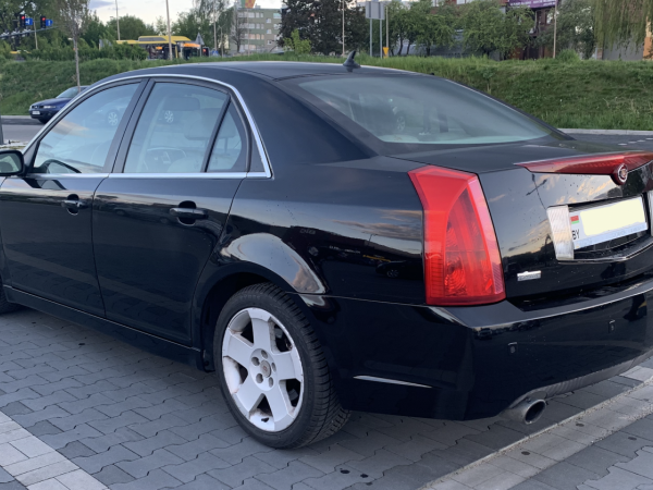 Cadillac BLS, 2009 год выпуска с двигателем Бензин, 30 239 BYN в г. Иваново