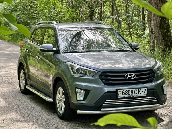 Hyundai Creta, 2018 год выпуска с двигателем Бензин, 62 076 BYN в г. Минск