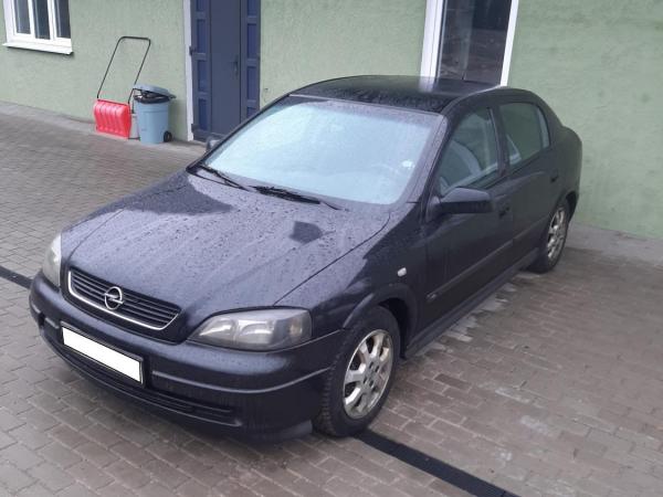 Opel Astra, 2002 год выпуска с двигателем Бензин, 9 547 BYN в г. Минск