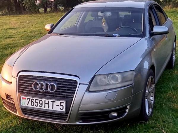 Audi A6, 2004 год выпуска с двигателем Бензин, 27 059 BYN в г. Дзержинск