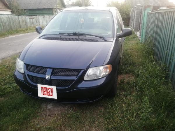 Dodge Caravan, 2001 год выпуска с двигателем Бензин, 16 554 BYN в г. Гомель